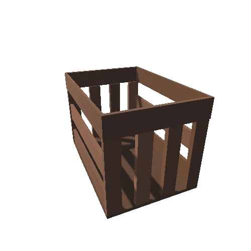 Small Cherry Crate No Lid